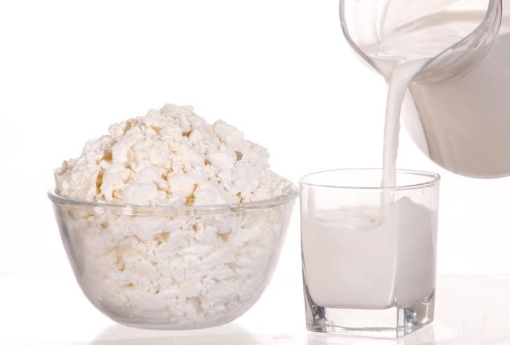 Творог и кефир Творог и кефир