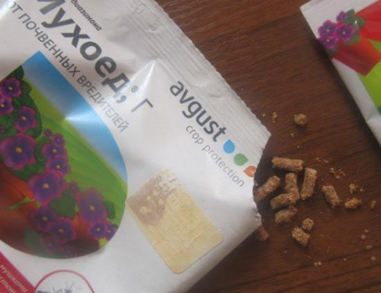 Препарат мухоед