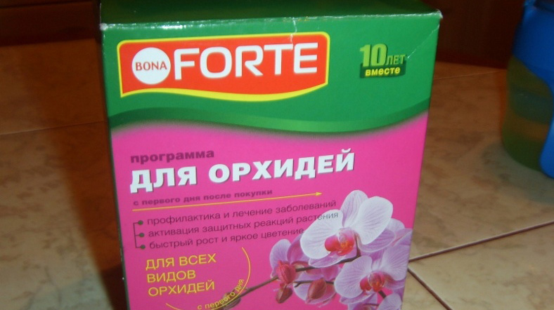 Комплекс препаратов Бона форте для орхидей