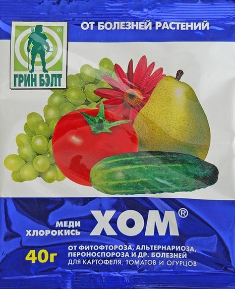 Фунгицид Хом