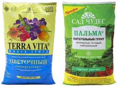 Субстрат для пальм