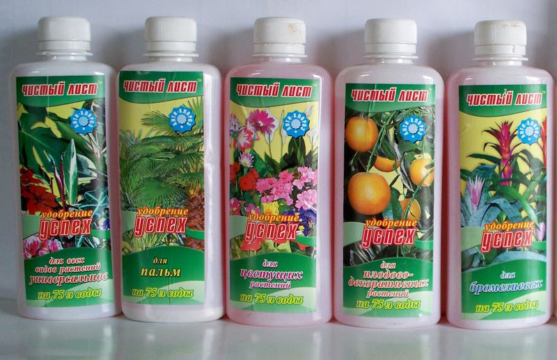 Подкормка для бромелии