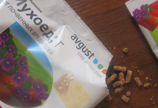 Препарат мухоед