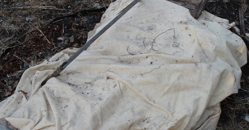 Укрытие роз