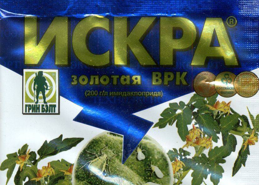 Искра Золотая