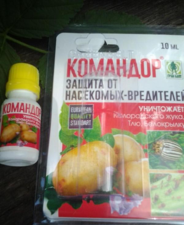 Инсектицид Командор