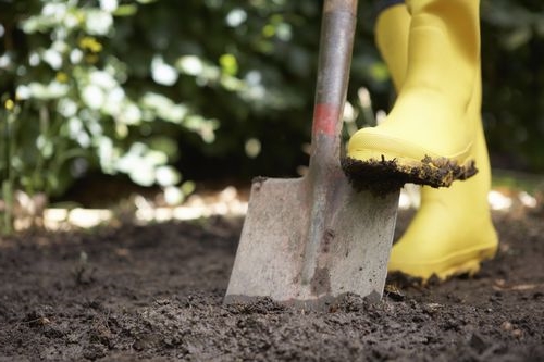Почва, копка почвы