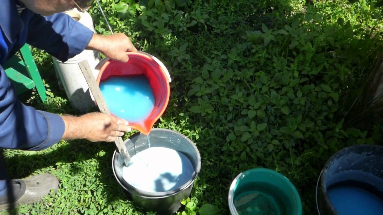 Готовим бордосскую жидкость