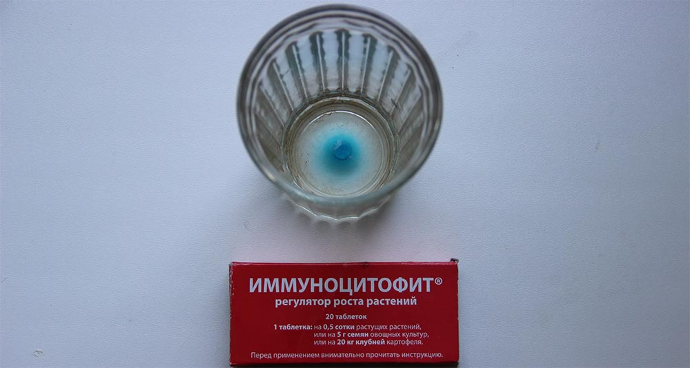 Приготовление препарата Иммуноцитофит.