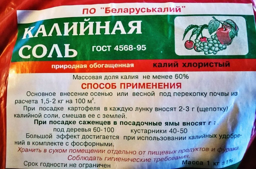 Калийная соль