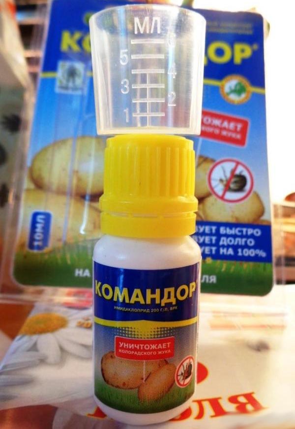 Инсектицид Командор