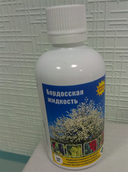 Бордосская жидкость