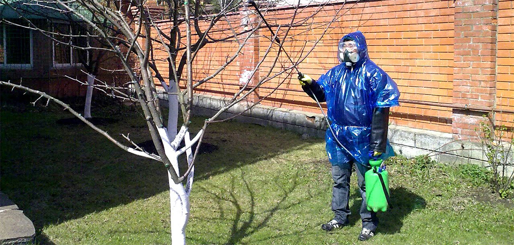 Спецодежда по опрыскиванию препаратами