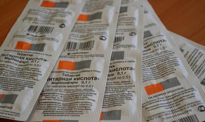 Янтарная кислота